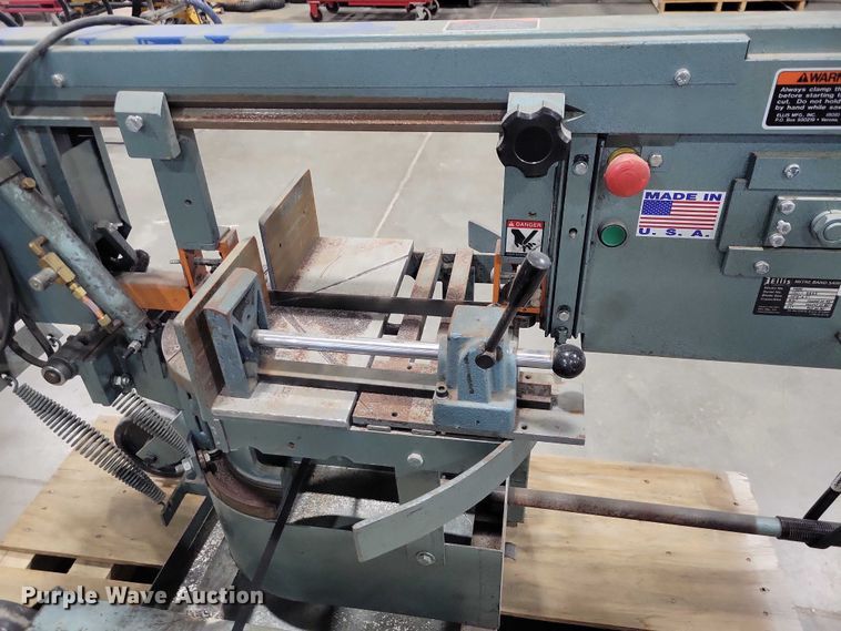 image for item NO9912 (2) Ellis 1600 band saws