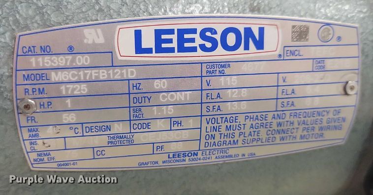 image for item NO9912 (2) Ellis 1600 band saws