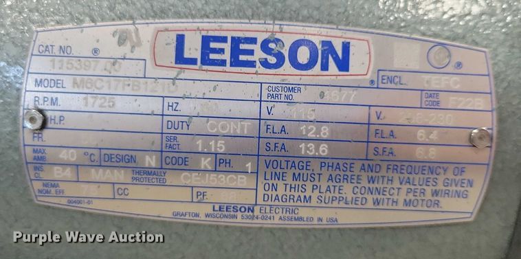 image for item NO9912 (2) Ellis 1600 band saws