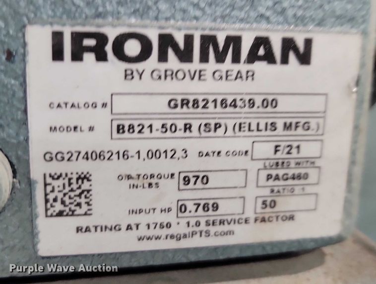 image for item NO9912 (2) Ellis 1600 band saws