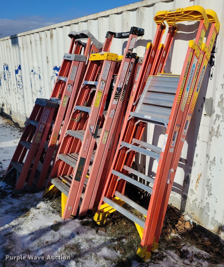 image for item NO9913 (10) Werner ladders
