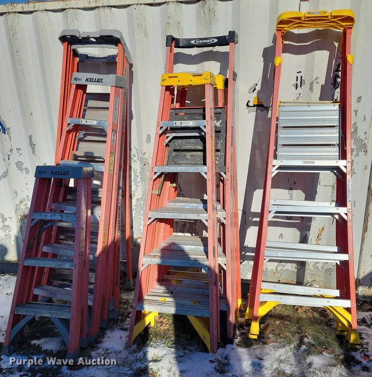 image for item NO9913 (10) Werner ladders