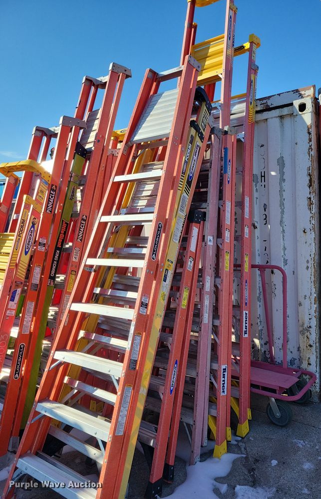 image for item NO9915 (8) Werner ladders