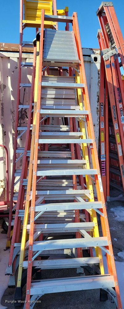 image for item NO9915 (8) Werner ladders