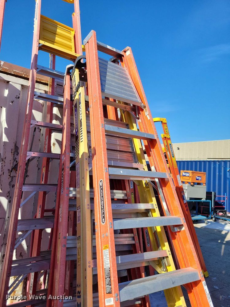 image for item NO9915 (8) Werner ladders