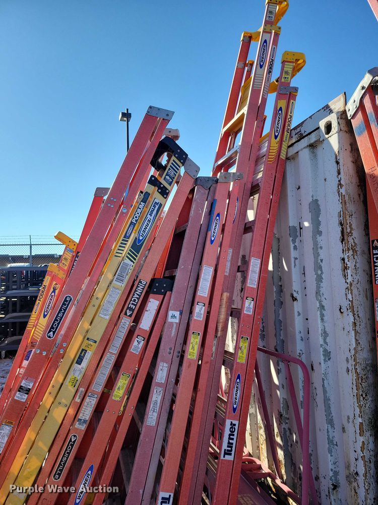 image for item NO9915 (8) Werner ladders