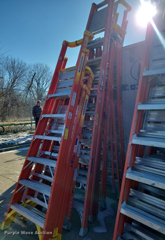 image for item NO9916 (8) Louisville ladders