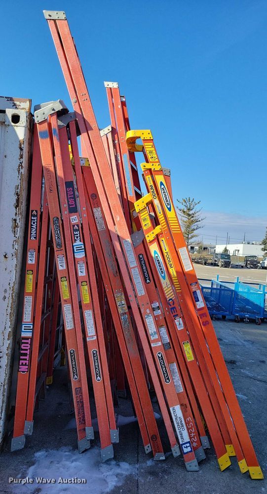 image for item NO9916 (8) Louisville ladders