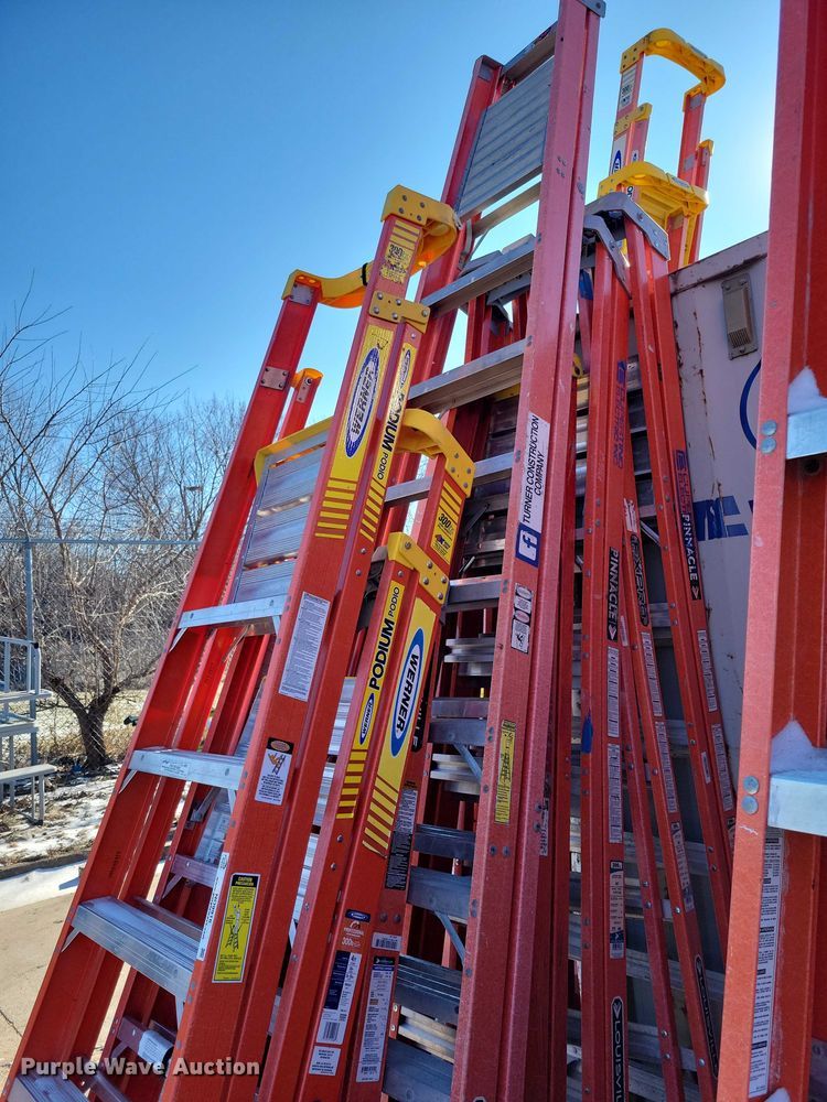 image for item NO9916 (8) Louisville ladders