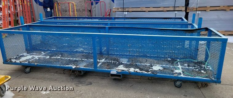 image for item NO9919 (3) metal storage bins