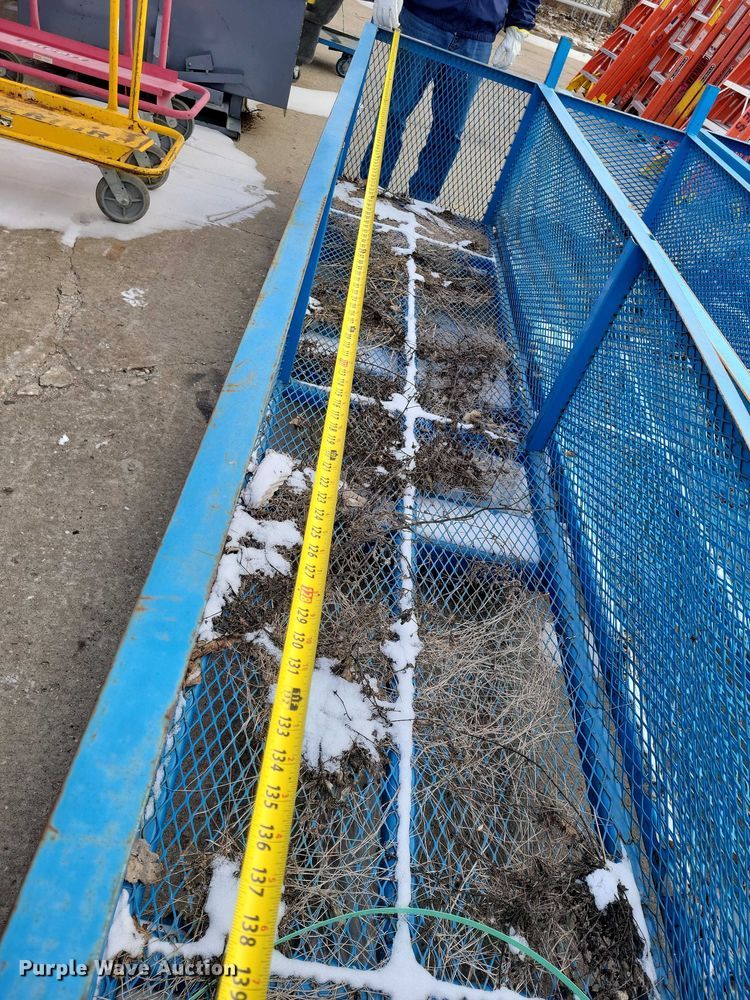 image for item NO9919 (3) metal storage bins