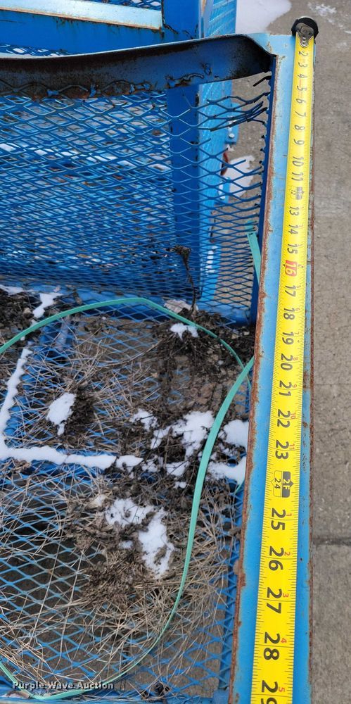 image for item NO9919 (3) metal storage bins