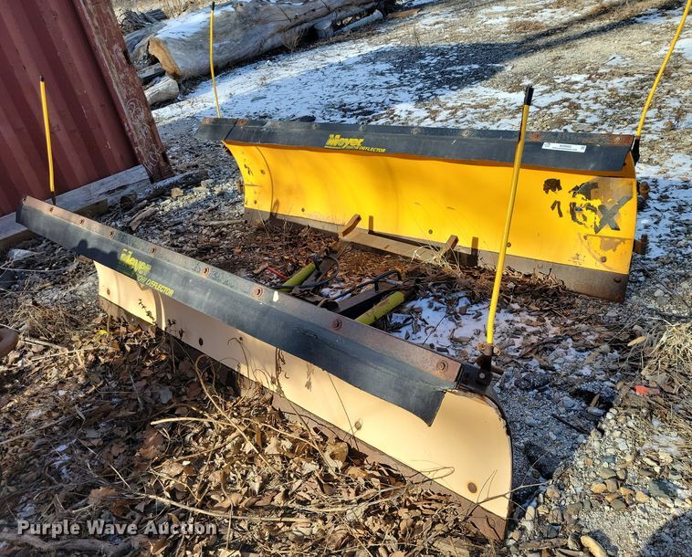 image for item NO9922 (2) Meyer snow plows