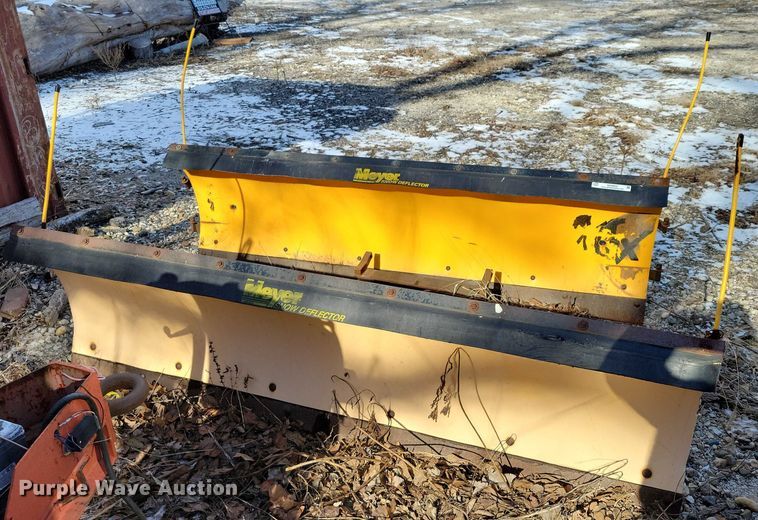 image for item NO9922 (2) Meyer snow plows