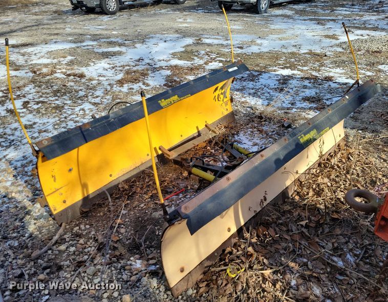 image for item NO9922 (2) Meyer snow plows