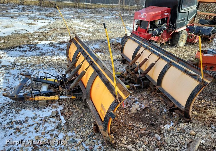 image for item NO9922 (2) Meyer snow plows