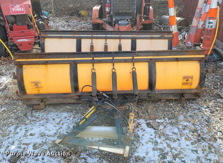 image for item NO9922 (2) Meyer snow plows