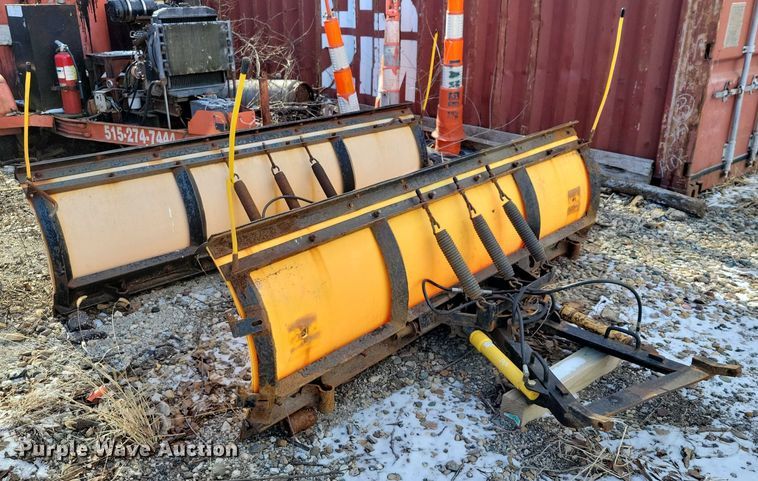 image for item NO9922 (2) Meyer snow plows