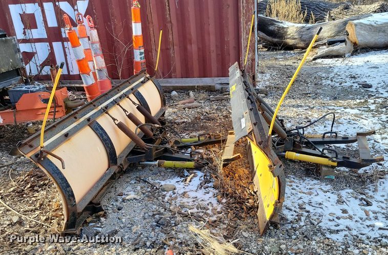 image for item NO9922 (2) Meyer snow plows