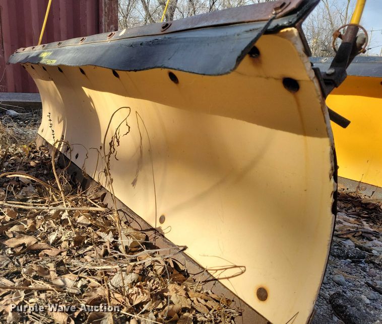 image for item NO9922 (2) Meyer snow plows