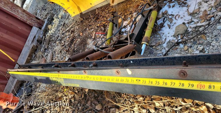 image for item NO9922 (2) Meyer snow plows