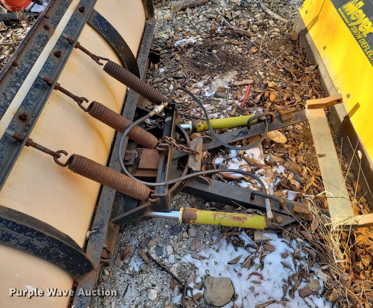 image for item NO9922 (2) Meyer snow plows
