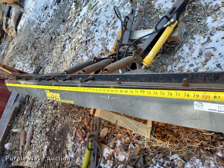 image for item NO9922 (2) Meyer snow plows