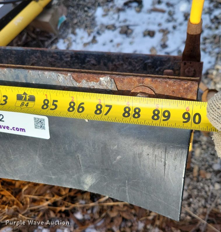 image for item NO9922 (2) Meyer snow plows