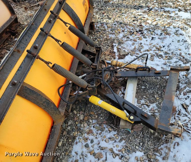 image for item NO9922 (2) Meyer snow plows