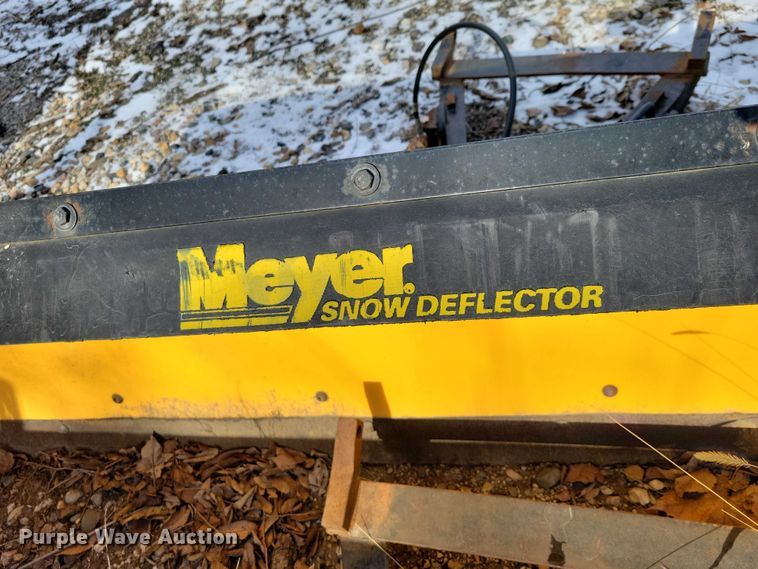 image for item NO9922 (2) Meyer snow plows