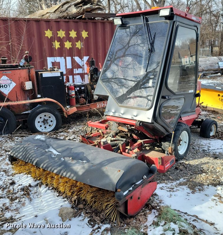 image for item NO9923 Toro Groundsmaster 328D sweeper