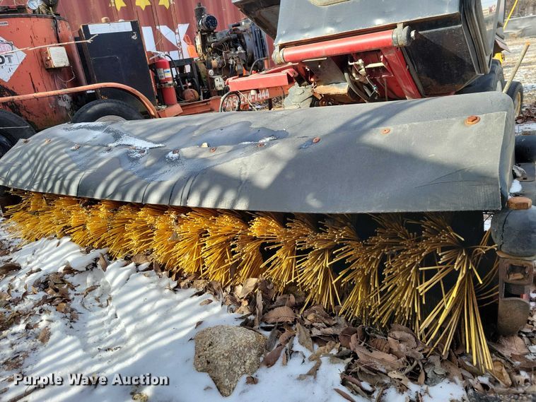 image for item NO9923 Toro Groundsmaster 328D sweeper