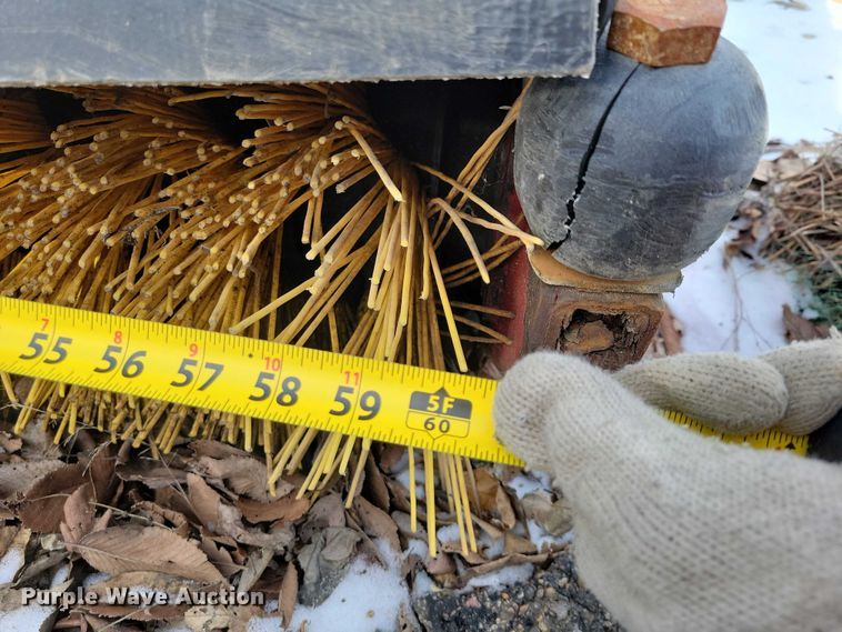 image for item NO9923 Toro Groundsmaster 328D sweeper
