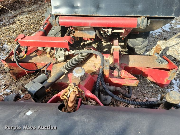 image for item NO9923 Toro Groundsmaster 328D sweeper