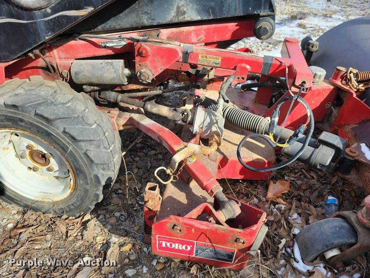 image for item NO9923 Toro Groundsmaster 328D sweeper