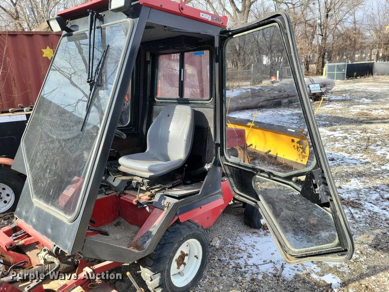 image for item NO9923 Toro Groundsmaster 328D sweeper