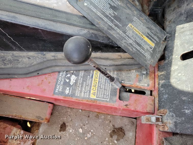 image for item NO9923 Toro Groundsmaster 328D sweeper