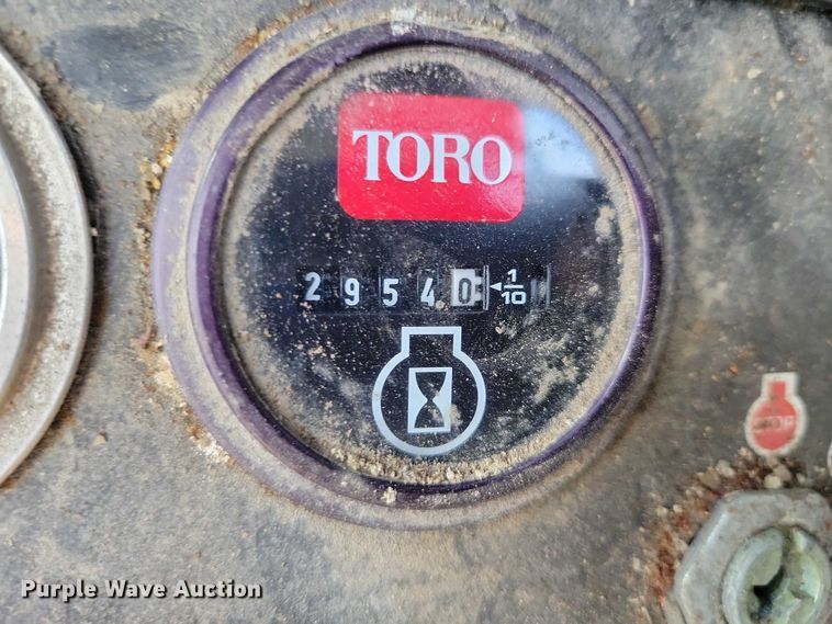 image for item NO9923 Toro Groundsmaster 328D sweeper