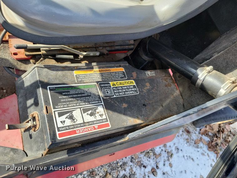 image for item NO9923 Toro Groundsmaster 328D sweeper