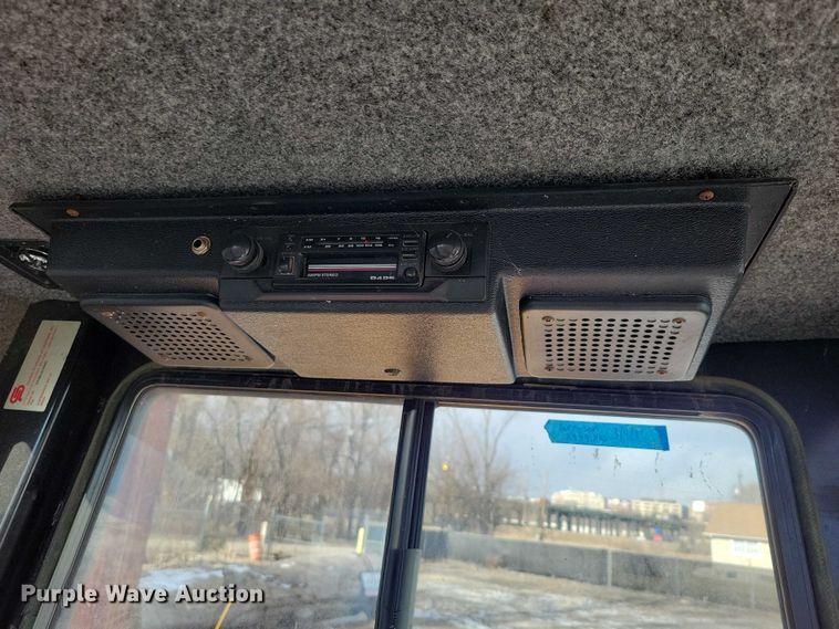 image for item NO9923 Toro Groundsmaster 328D sweeper