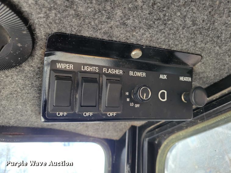 image for item NO9923 Toro Groundsmaster 328D sweeper