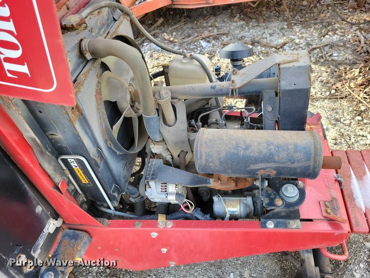 image for item NO9923 Toro Groundsmaster 328D sweeper