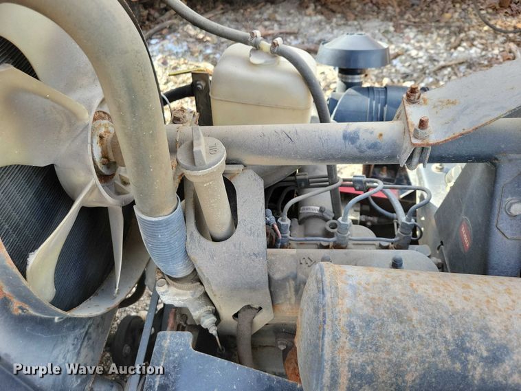 image for item NO9923 Toro Groundsmaster 328D sweeper