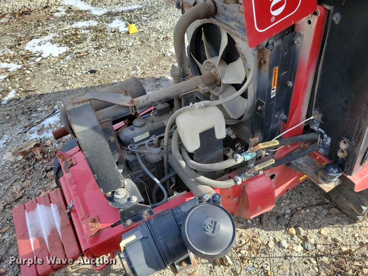 image for item NO9923 Toro Groundsmaster 328D sweeper