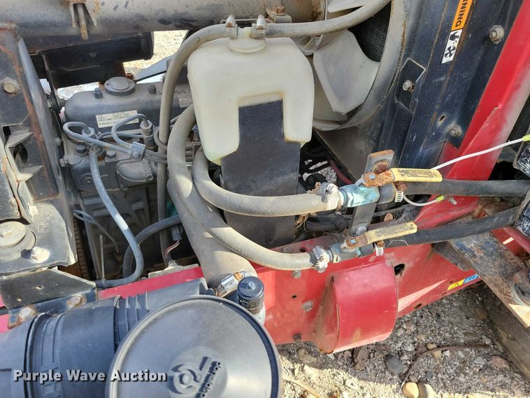 image for item NO9923 Toro Groundsmaster 328D sweeper