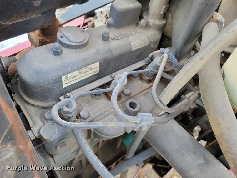 image for item NO9923 Toro Groundsmaster 328D sweeper