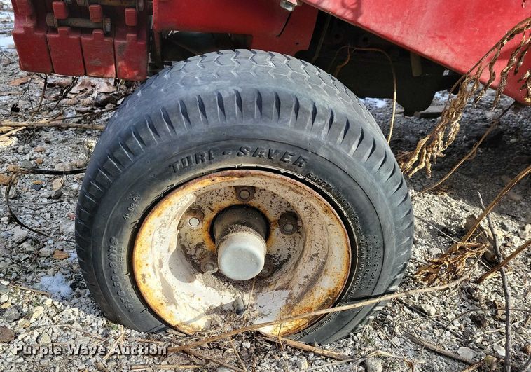 image for item NO9923 Toro Groundsmaster 328D sweeper