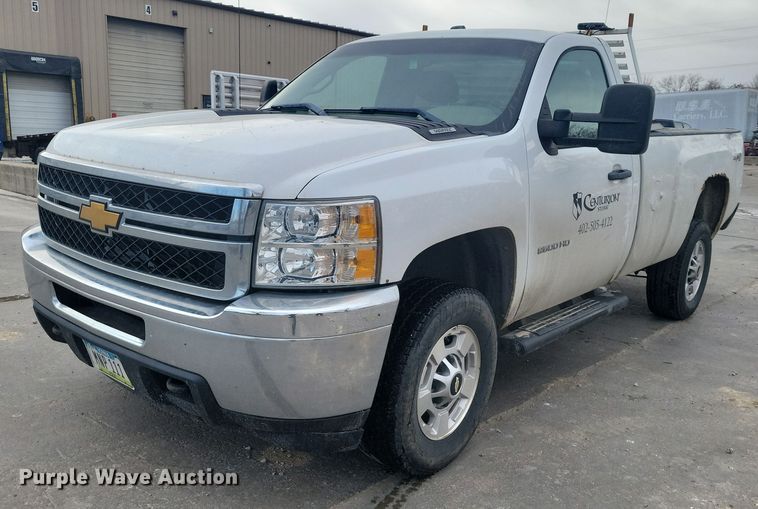 image for item NO9925 2012 Chevrolet Silverado  2500HD pickup truck