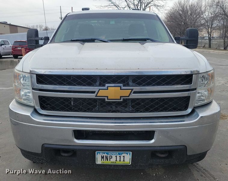 image for item NO9925 2012 Chevrolet Silverado  2500HD pickup truck