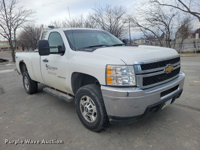 image for item NO9925 2012 Chevrolet Silverado  2500HD pickup truck